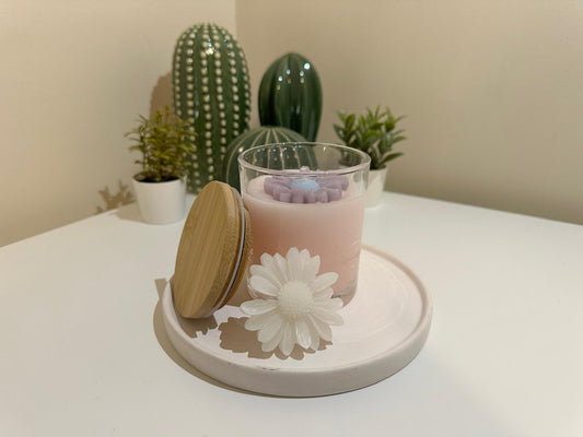 Handmade candle