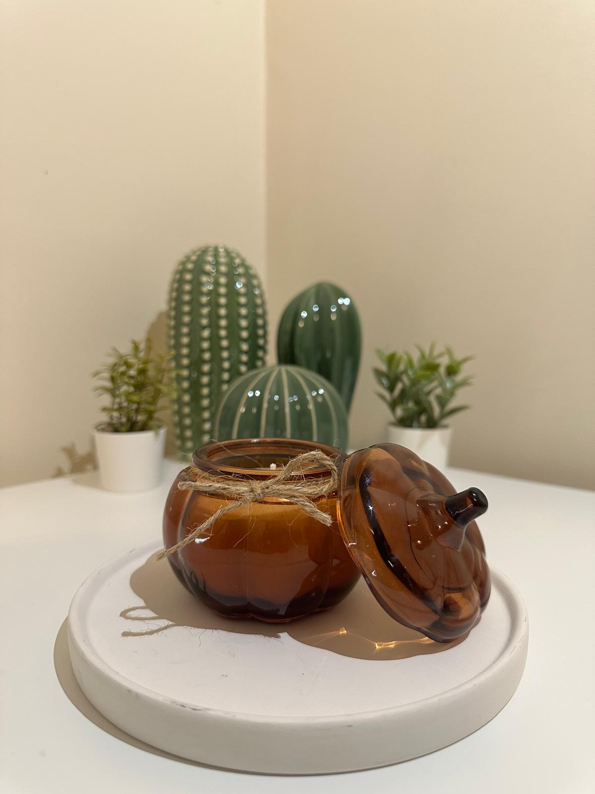 Handmade candle